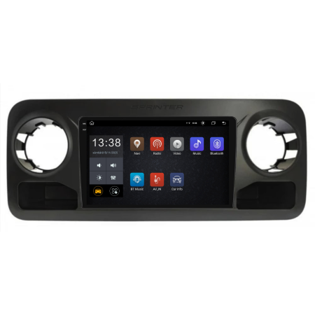 Navigatie Dedicata Mercedes Benz Sprinter (2018-2023), 2K, 4Gb Ram, 64Gb Stocare, Carplay [3]