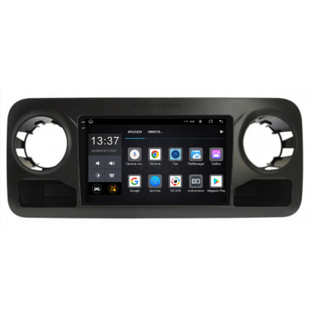 Navigatie Dedicata Mercedes Benz Sprinter (2018-2023), 2K, 4Gb Ram, 64Gb Stocare, Carplay [5]