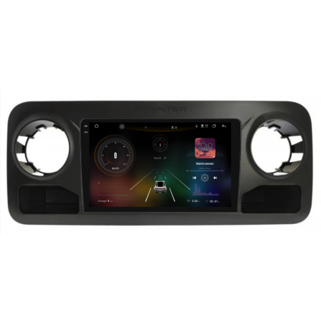 Navigatie Dedicata Mercedes Benz Sprinter (2018-2023), 2K, 12Gb Ram, 256Gb Stocare, Carplay [1]