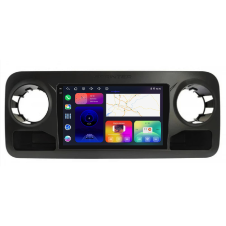 Navigatie Dedicata Mercedes Benz Sprinter (2018-2023), 10Inch, 2Gb Ram, 32Gb Stocare, Carplay [5]