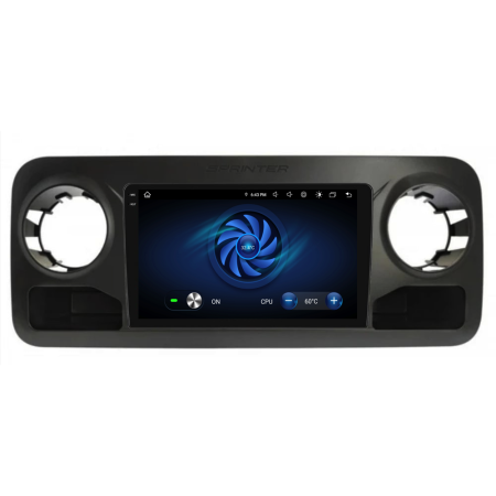 Navigatie Dedicata Mercedes Benz Sprinter (2018-2023), 2K, 12Gb Ram, 256Gb Stocare, Carplay [5]