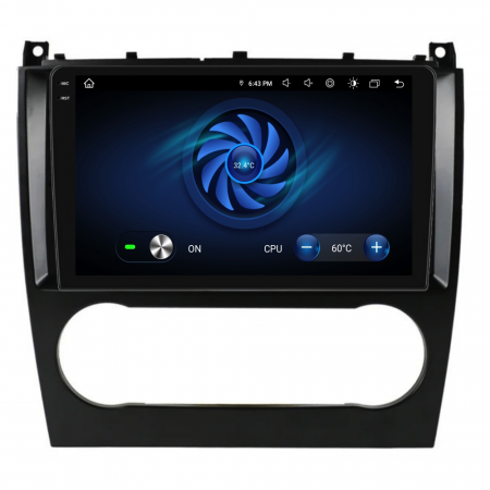 Navigatie Dedicata Mercedes C-Class W203 CLK W209 (2005 - 2009), 2K, 4Gb Ram, 64Gb Stocare, Carplay [7]