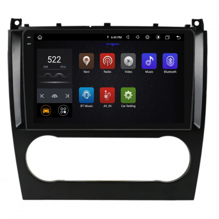 Navigatie Dedicata Mercedes C-Class W203 CLK W209 (2005 - 2009), 9Inch, 8Gb Ram, 256Gb Stocare, Carplay [5]