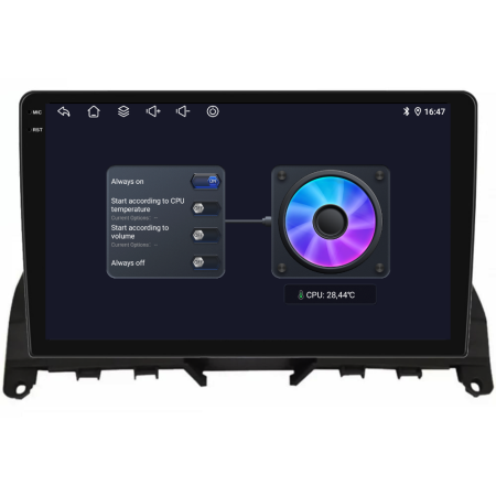 Navigatie Dedicata Mercedes C-Class W204 S204 (2006-2013), 2K, 8Gb Ram, 256Gb Stocare, Carplay [7]