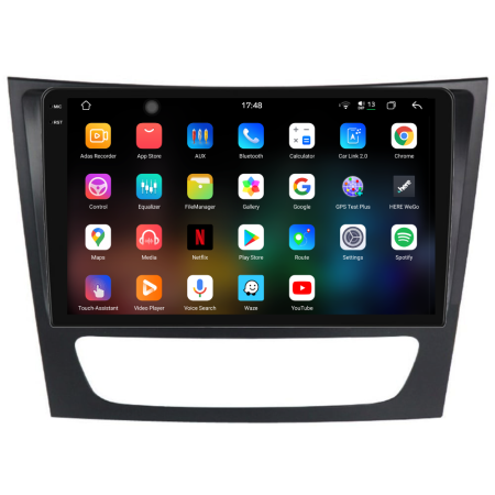 Navigatie Dedicata Mercedes E-Class W211 (2002-2010), 2K, 12Gb Ram, 256Gb Stocare, Carplay [2]