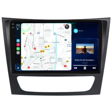 Navigatie Dedicata Mercedes E-Class W211 (2002-2010), 2K, 12Gb Ram, 256Gb Stocare, Carplay [3]