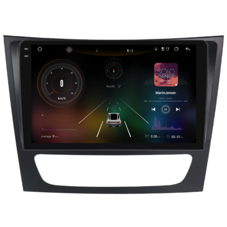 Navigatie Dedicata Mercedes E-Class W211 (2002-2010), 2K, 12Gb Ram, 256Gb Stocare, Carplay [1]