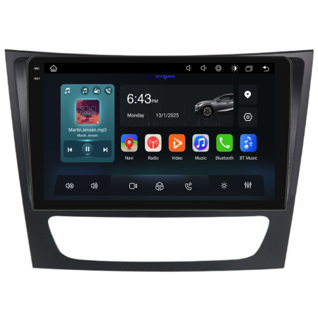 Navigatie Dedicata Mercedes E-Class W211 (2002 - 2010), 9Inch, 8Gb Ram, 256Gb Stocare, Carplay [4]