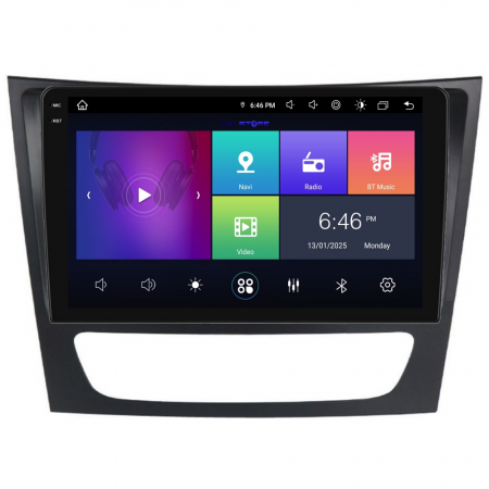 Navigatie Dedicata Mercedes E-Class W211 (2002 - 2010), 9Inch, 8Gb Ram, 256Gb Stocare, Carplay [6]