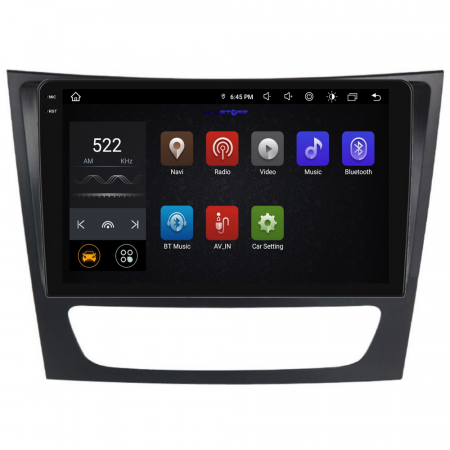 Navigatie Dedicata Mercedes E-Class W211 (2002 - 2010), 9Inch, 8Gb Ram, 256Gb Stocare, Carplay [5]