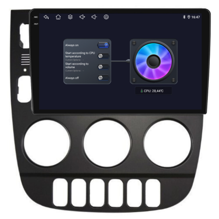 Navigatie Dedicata Mercedes ML W163 (1998-2005), 2K, 12Gb Ram, 256Gb Stocare, Carplay [5]