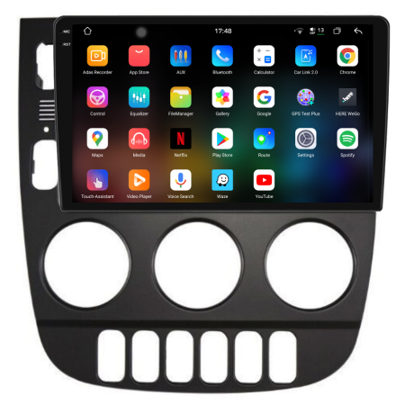 Navigatie Dedicata Mercedes ML W163 (1998-2005), 2K, 12Gb Ram, 256Gb Stocare, Carplay [2]