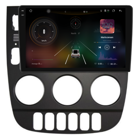 Navigatie Dedicata Mercedes ML W163 (1998-2005), 2K, 12Gb Ram, 256Gb Stocare, Carplay [1]