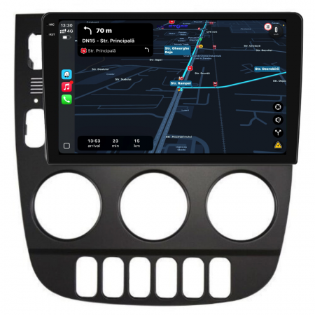 Navigatie Dedicata Mercedes ML W163 (1998-2005), 9Inch, 2Gb Ram, 32Gb Stocare, Carplay [2]