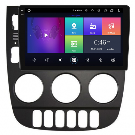 Navigatie Dedicata Mercedes ML W163 (1998-2005), 9Inch, 4Gb Ram, 64Gb Stocare, Carplay [6]