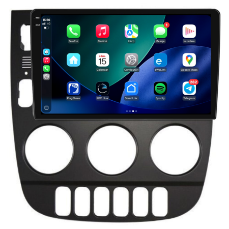 Navigatie Dedicata Mercedes ML W163 (1998-2005), 9Inch, 8Gb Ram, 256Gb Stocare, Carplay [2]
