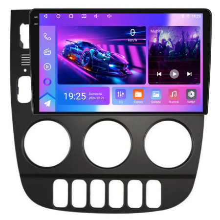 Navigatie Dedicata Mercedes ML W163 (1998-2005),QuadCore, 9Inch, 4Gb Ram, 64Gb Stocare, Carplay [7]