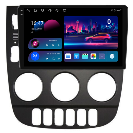 Navigatie Dedicata Mercedes ML W163 (1998-2005),QuadCore, 9Inch, 4Gb Ram, 64Gb Stocare, Carplay [3]