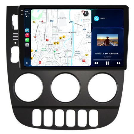 Navigatie Dedicata Mercedes ML W163 (1998-2005),QuadCore, 9Inch, 4Gb Ram, 64Gb Stocare, Carplay [1]