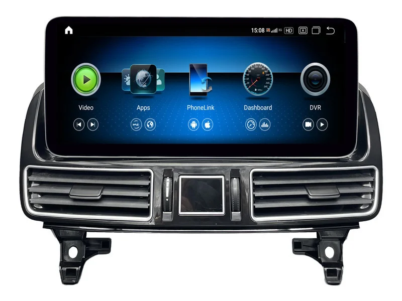 ML W166 (2011 - 2015) - Navigatie Dedicata Mercedes ML W166 (2011-2015) , 12.3Inch, 4Gb Ram, 64Gb Stocare, Carplay NTG 4.5