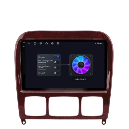 Navigatie Dedicata Mercedes S-Class W220 (1998-2005), 2K, 12Gb Ram, 256Gb Stocare, Carplay [5]