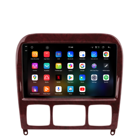 Navigatie Dedicata Mercedes S-Class W220 (1998-2005), 2K, 12Gb Ram, 256Gb Stocare, Carplay [2]