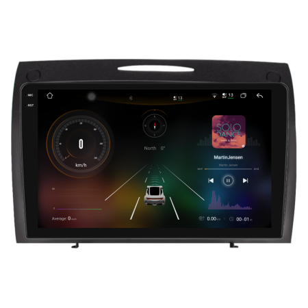 Navigatie Dedicata Mercedes SLK (2004-2011), 2K, 12Gb Ram, 256Gb Stocare, Carplay [1]