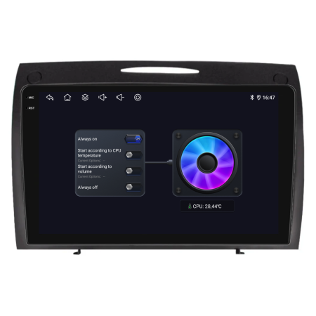 Navigatie Dedicata Mercedes SLK (2004-2011), 2K, 4Gb Ram, 64Gb Stocare, Carplay [8]