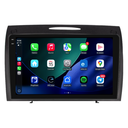 Navigatie Dedicata Mercedes SLK (2004-2011), 2K, 8Gb Ram, 256Gb Stocare, Carplay [2]