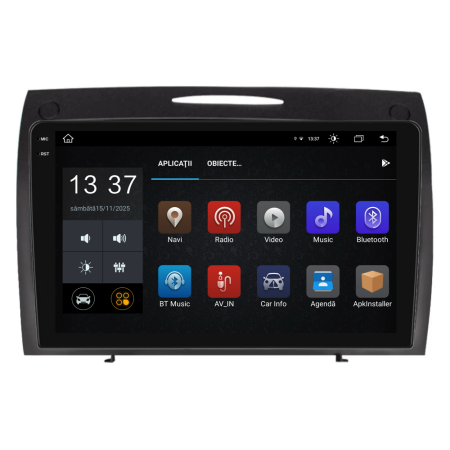 Navigatie Dedicata Mercedes SLK (2004-2011), 9Inch, 8Gb Ram, 256Gb Stocare, Carplay [5]