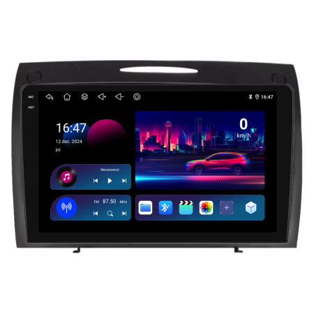 Navigatie Dedicata Mercedes SLK (2004-2011), 9Inch, 8Gb Ram, 256Gb Stocare, Carplay [3]