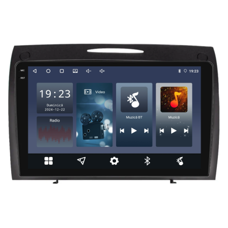 Navigatie Dedicata Mercedes SLK (2004-2011),QuadCore, 9Inch, 4Gb Ram, 64Gb Stocare, Carplay [6]