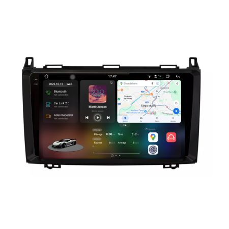 Sprinter (2006 - 2018) - Navigatie Dedicata Mercedes Sprinter (2006 - 2018), 2K, 12Gb Ram, 256Gb Stocare, Carplay