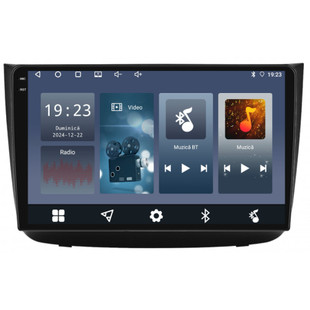 Navigatie Dedicata Mercedes Viano (2006 - 2015), 10Inch, 2Gb Ram, 32Gb Stocare, Carplay [6]