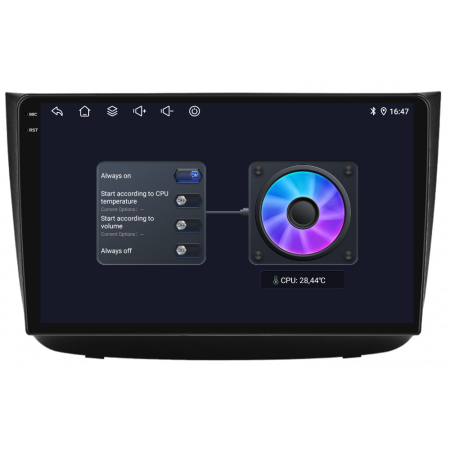Navigatie Dedicata Mercedes Viano (2006 - 2015), 10Inch, 4Gb Ram, 64Gb Stocare, Carplay [7]