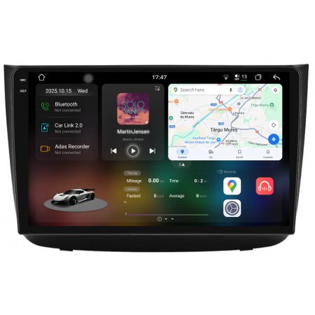 Navigatii Dedicate - Navigatie Dedicata Mercedes Viano (2006 - 2015), 2K, 12Gb Ram, 256Gb Stocare, Carplay