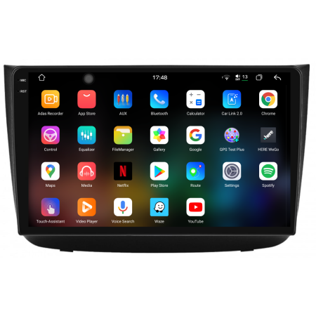 Navigatie Dedicata Mercedes Vito W639 (2006 - 2015), 2K, 12Gb Ram, 256Gb Stocare, Carplay [2]