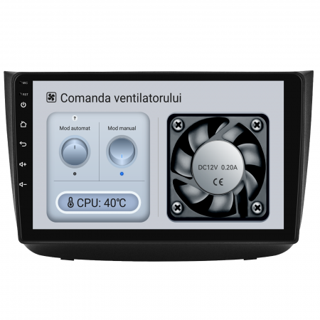 Navigatie Dedicata Mercedes Vito, Viano (2005-2015), 10Inch, 4Gb Ram, 64Gb Stocare, Carplay [5]