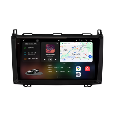 A-Class (2004 - 2012) - Navigatie Dedicata Mercedes Vito Sprinter Viano B200 A B Class (2005-2012), 2K, 12Gb Ram, 256Gb Stocare, Carplay