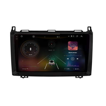 Navigatie Dedicata Mercedes Vito Sprinter Viano B200 A B Class (2005-2012), 2K, 12Gb Ram, 256Gb Stocare, Carplay [1]