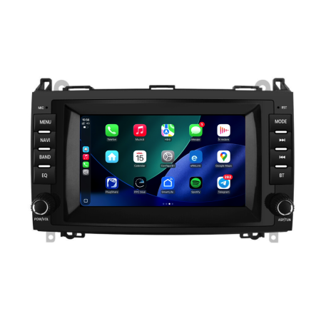 Navigatie Dedicata Mercedes Vito Sprinter Viano B200 A B Class (2005-2012), 7Inch, 2Gb Ram, 32Gb Stocare, Carplay [1]