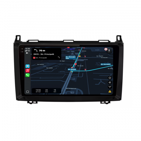 Navigatie Dedicata Mercedes Vito Sprinter Viano B200 A B Class (2005-2012) , 9Inch, 2Gb Ram, 32Gb Stocare, Carplay [1]