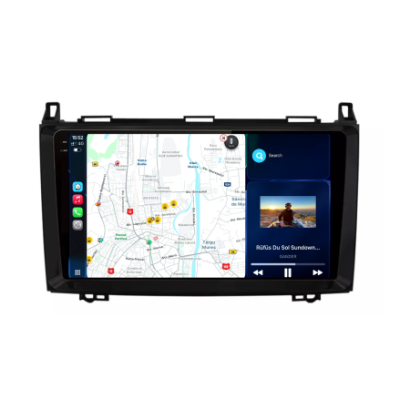 Navigatie Dedicata Mercedes Vito Sprinter Viano B200 A B Class (2005-2012) , 9Inch, 2Gb Ram, 32Gb Stocare, Carplay [1]