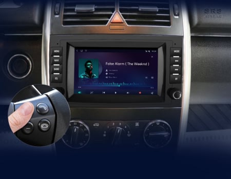 Navigatie Dedicata Mercedes Vito Sprinter Viano B200 A B Class (2005-2012), 7Inch, 2Gb Ram, 32Gb Stocare, Carplay [1]