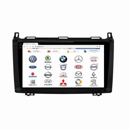 Navigatie Dedicata Mercedes Vito Sprinter Viano B200 A B Class, Android, Display 2K, 4Gb Ram, 64Gb Stocare, Bluetooth, WiFi, Carplay [5]
