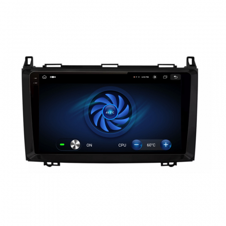 Navigatie Dedicata Mercedes Vito Sprinter Viano B200 A B Class, Android, Display 2K, 4Gb Ram, 64Gb Stocare, Bluetooth, WiFi, Carplay [4]