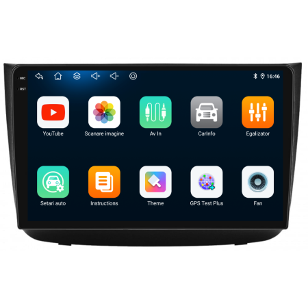 Navigatie Dedicata Mercedes Vito, Viano (2005-2015), 10Inch, 4Gb Ram, 64Gb Stocare, Carplay [5]