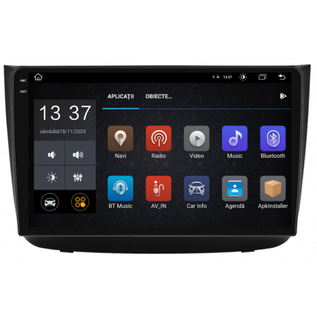 Navigatie Dedicata Mercedes Vito, Viano (2005-2015), 2K, 4Gb Ram, 64Gb Stocare, Carplay [4]