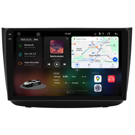 Viano (2006 - 2015) - Navigatie Dedicata Mercedes Vito, Viano (2005-2015), 2K, 12Gb Ram, 256Gb Stocare, Carplay