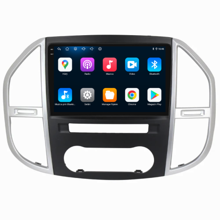 Navigatie Dedicata Mercedes Vito W447 (2014-2021), 10Inch, 2Gb Ram, 32Gb Stocare, Carplay [4]